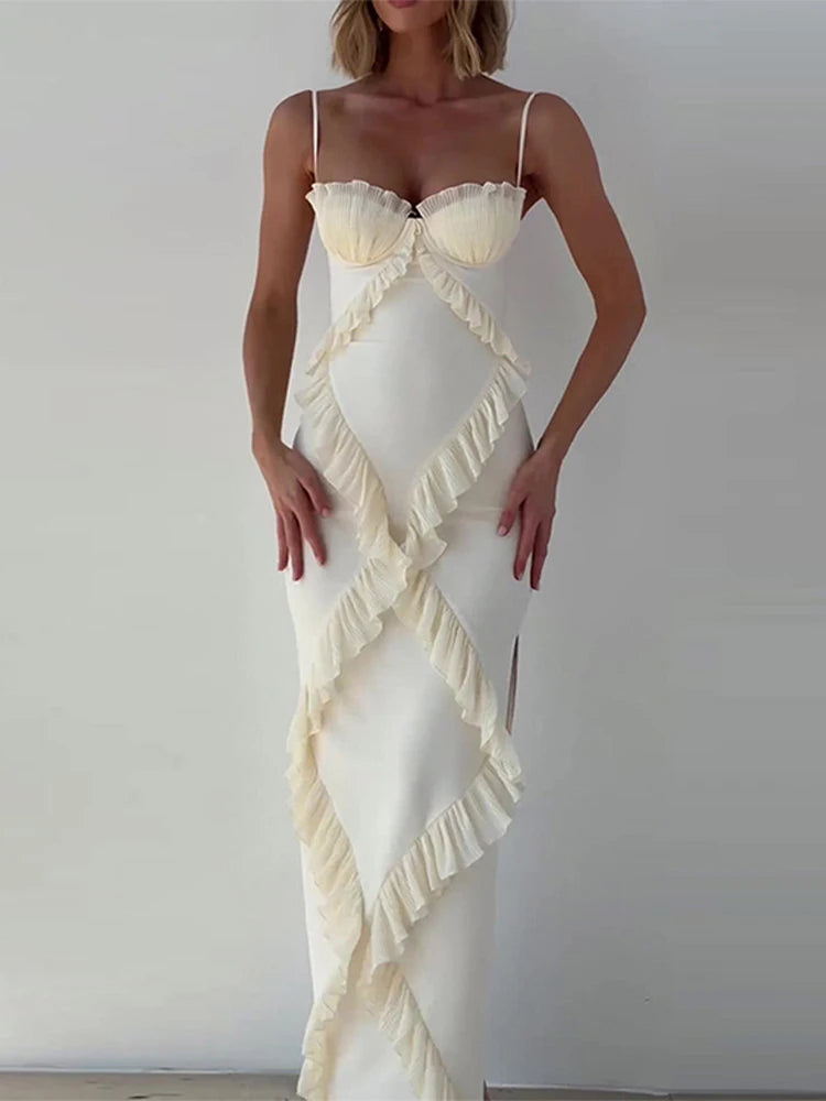 Vestido Elina - Midi Estilo Sereia