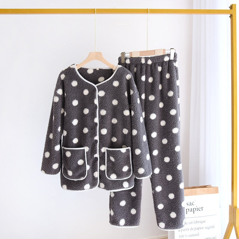 Pijama fleece Silmara