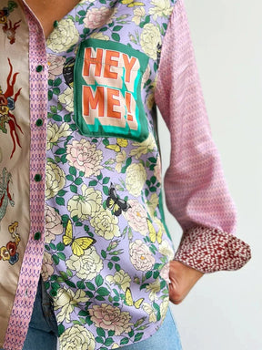 Camisa Vintage Hey Me!