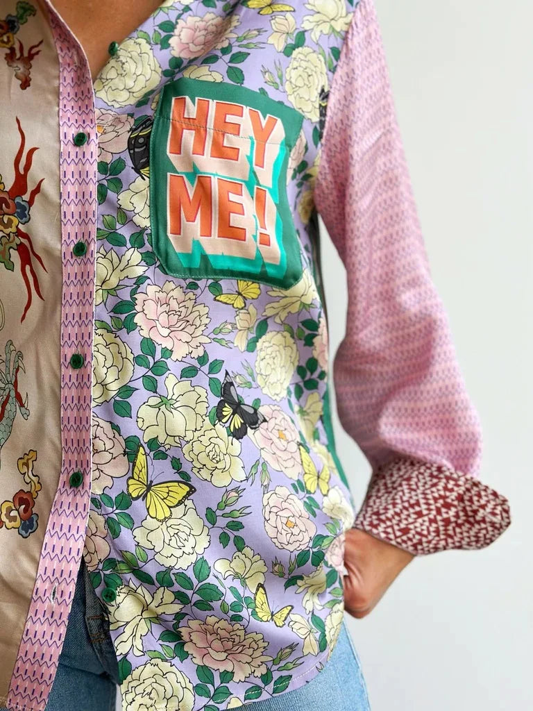 Camisa Vintage Hey Me!