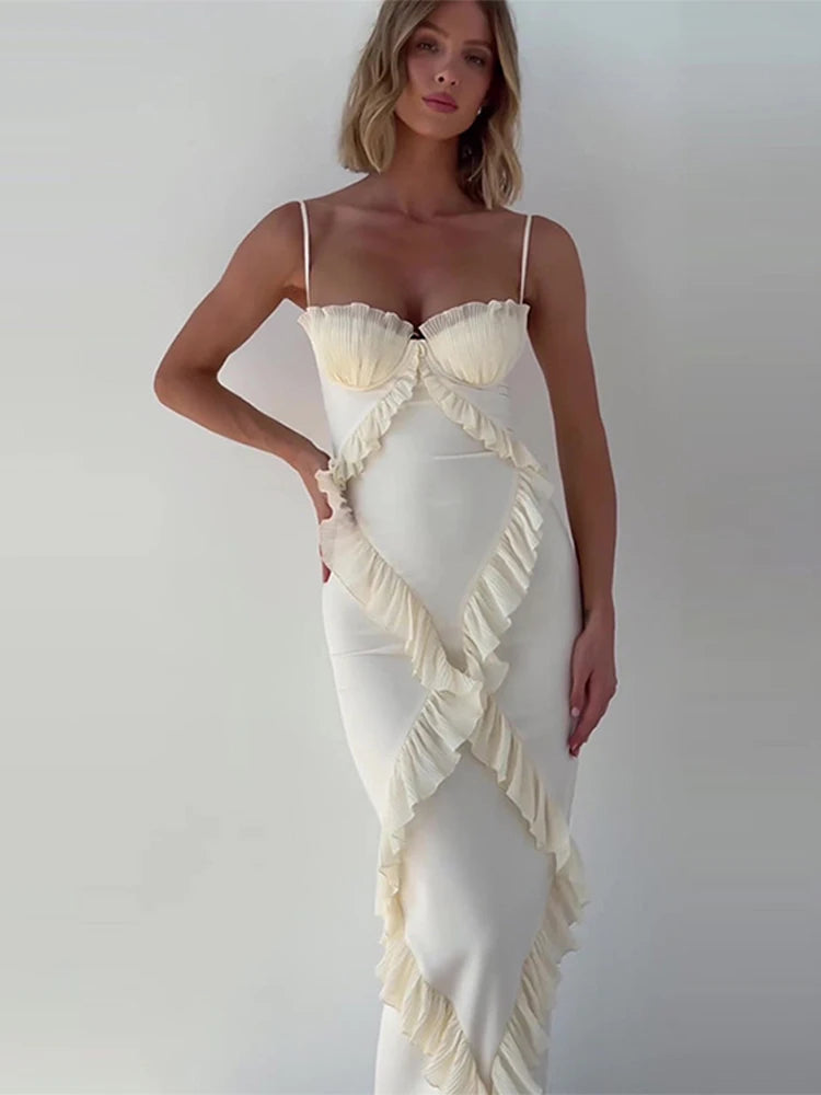 Vestido Elina - Midi Estilo Sereia