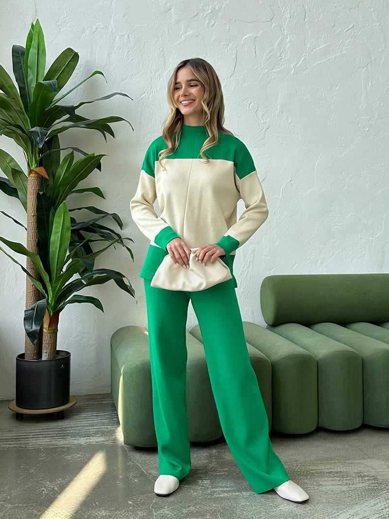 Conjunto Elegante Vorkuta - Conforto e Estilo para o Inverno