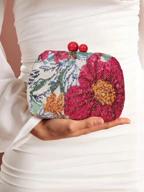 Bolsa Louise – Elegância Mini com Bordados Sofisticados