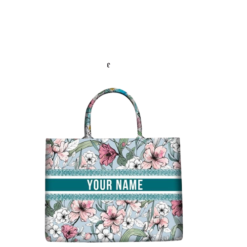 Bolsa Personalizada Resistente com Zíper Impermeável