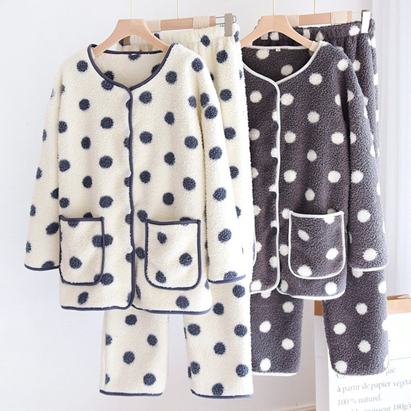 Pijama fleece Silmara