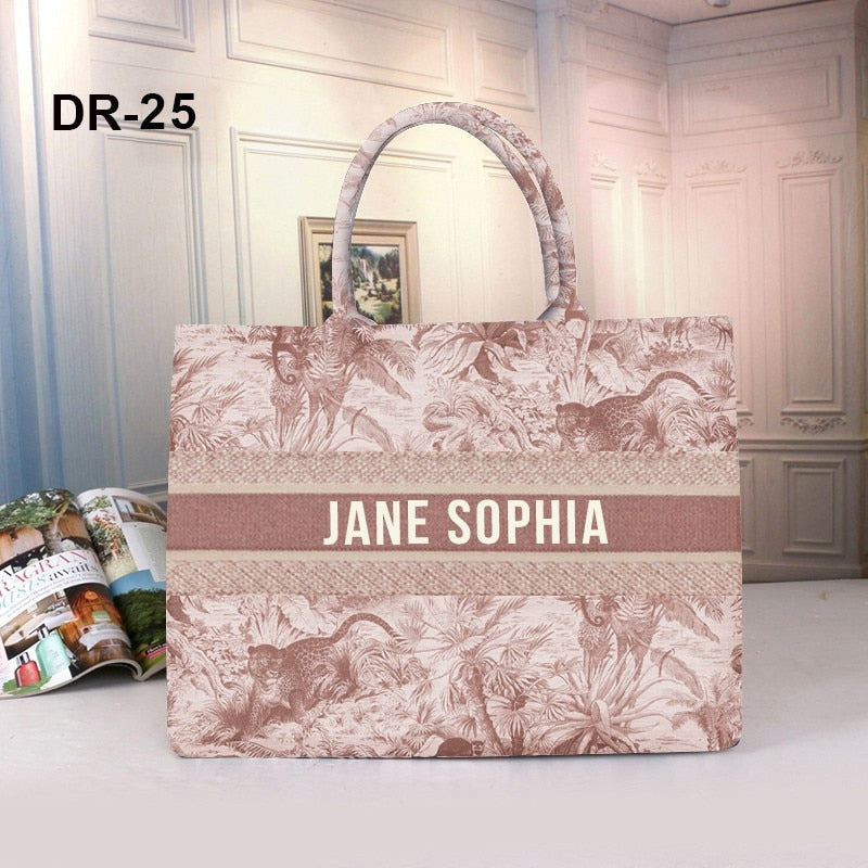 Bolsa Personalizada Resistente com Zíper Impermeável