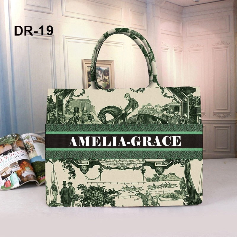 Bolsa Personalizada Resistente com Zíper Impermeável