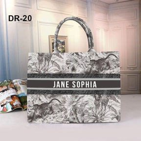 Bolsa Personalizada Resistente com Zíper Impermeável