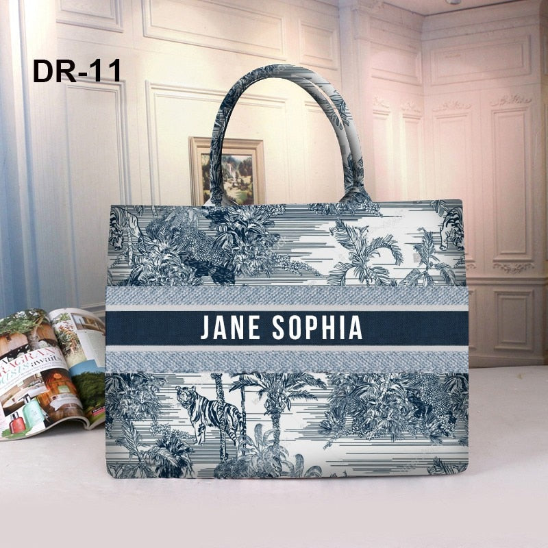 Bolsa Personalizada Resistente com Zíper Impermeável